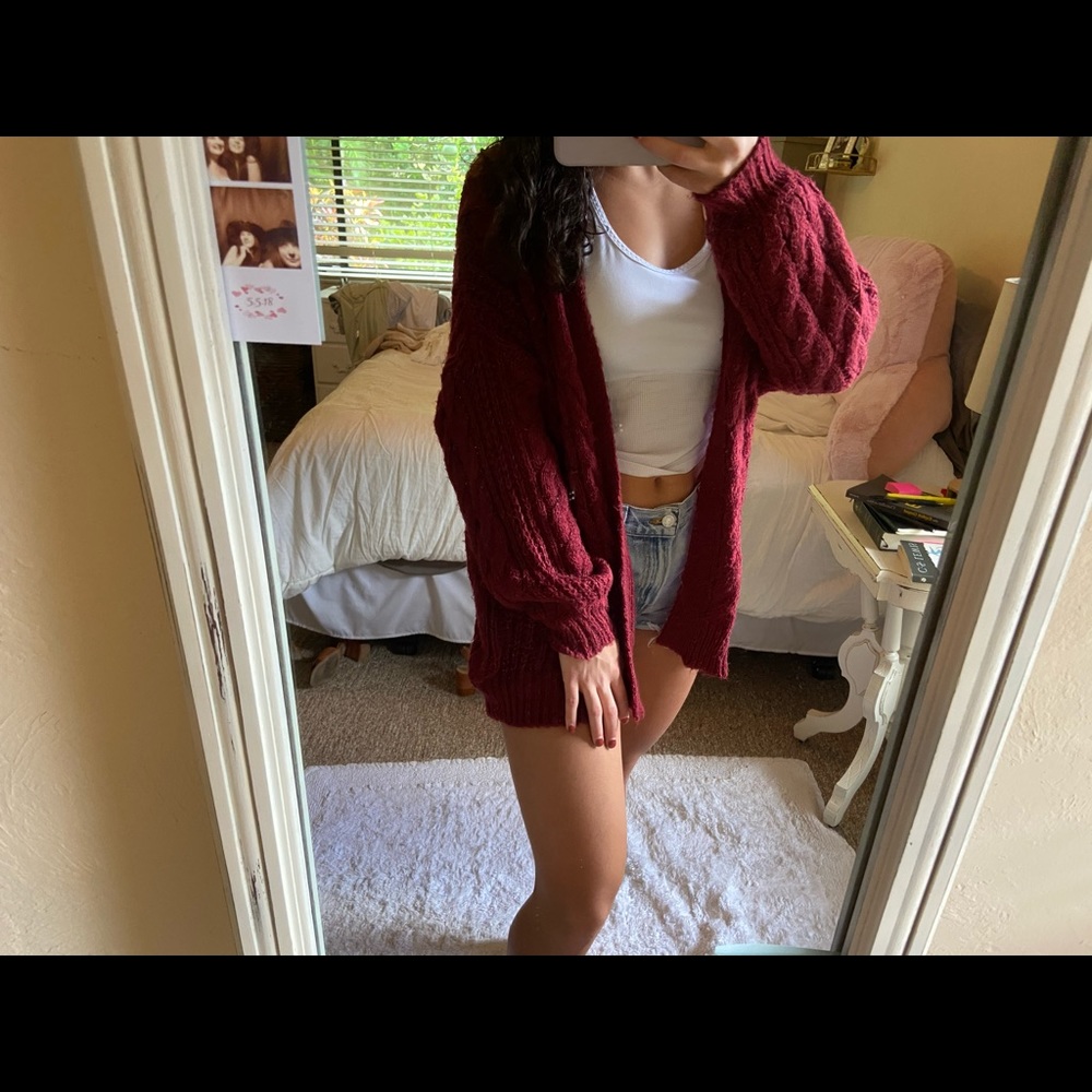 Forever 21 Knit Cardigan